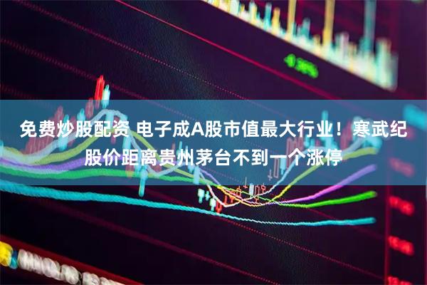免费炒股配资 电子成A股市值最大行业！寒武纪股价距离贵州茅台不到一个涨停